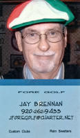 JPG Brennan John Jay Calling Card Golf